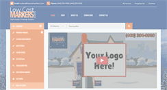 Desktop Screenshot of lowcostmarkers.com